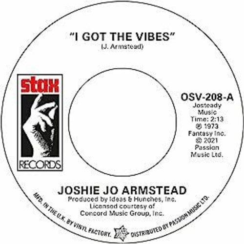 Josie Armstead Jo - Got The Vibes / I'll Never Stop Loving You