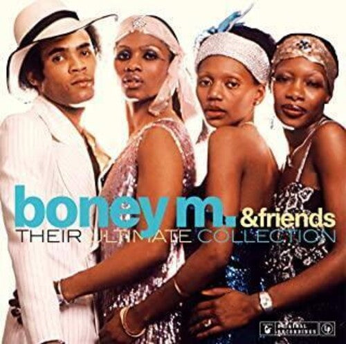 Boney M & Friends - Their Ultimate Collection [180-Gram Blue Colored Vinyl]