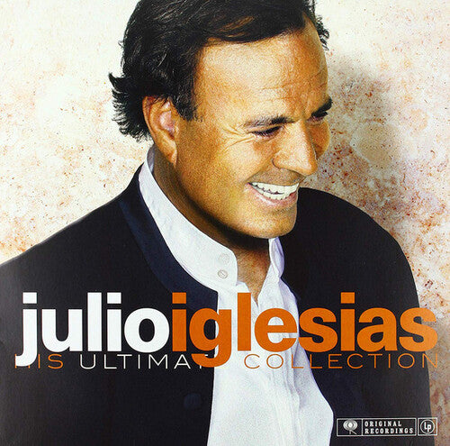 Julio Iglesias - JULIO IGLESIAS  His Ultimate Collection [180-Gram Orange Colored Vinyl]