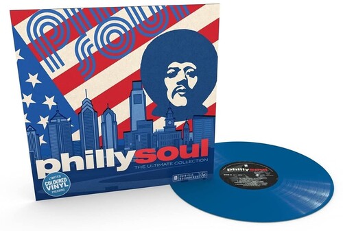 Philly Soul: The Ultimate Collection/ Various - Philly Soul: The Ultimate Collection / Various [180-Gram Blue Colored Vinyl]