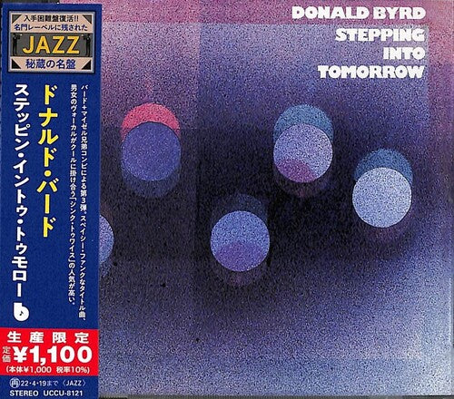 Donald Byrd - Stepping Into Tomorrow