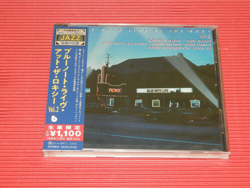 Blue Note Live at the Roxy Vol 2/ Various - Blue Note Live At The Roxy Vol 2 / Various