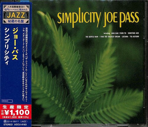Joe Pass - Simplicity