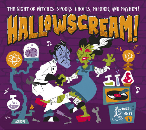 Witches Murder / Various - Hallowscream: Night Of Murder, Witches Spooks (Various Artists)