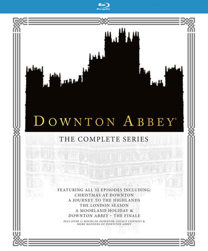 Downton Abbey: The Complete Collection (Masterpiece)