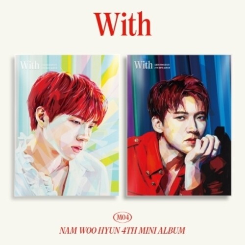 Nam Woo Hyun - With (Reissue)