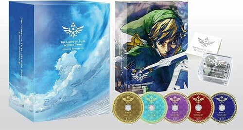 Game Music - The Legend of Zelda Skyward Sword (Limited Edition) (5 CD Set)