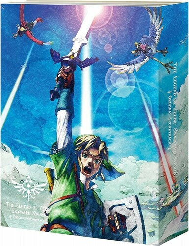 Game Music - Legend Of Zelda Skyward Sword / O.S.T.