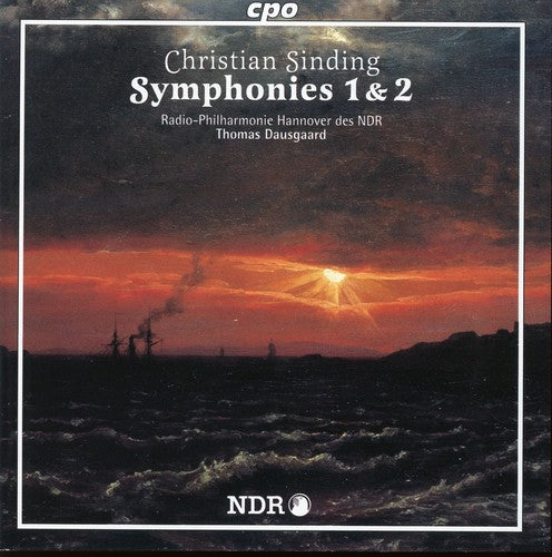 Sinding/ North German Radio Sym Orch/ Dausgaard - Symphonies No 1 & 2