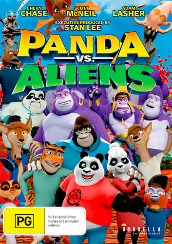 Panda Vs Aliens