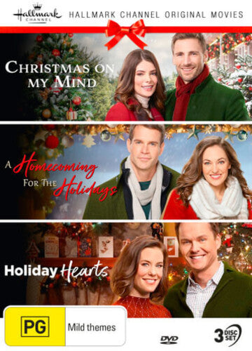 Hallmark Xmas Collection 20: Christmas On My Mind / Homecoming For The Holidays / Holiday Hearts [NTSC/0]