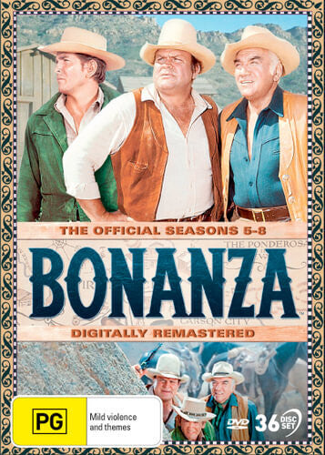 Bonanza: Seasons 5-8
