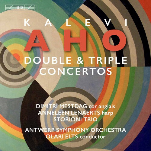 Aho/ Antwerp Symphony Orch/ Elts - Double & Triple Concertos