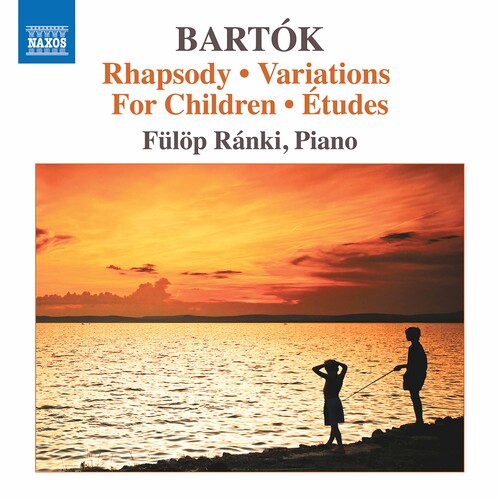 Bartok/ Fulop Rankl - Piano Works