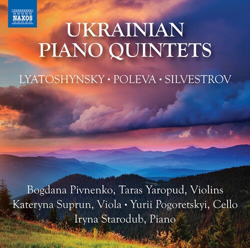 Various - Ukrainian Piano Quintets