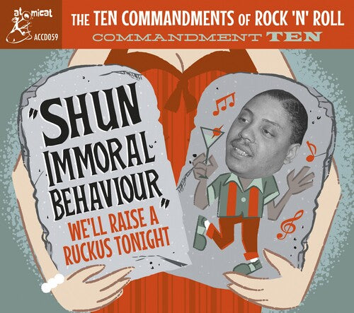 Ten Commandments of Rock 'N' Roll 10/ Various - Ten Commandments Of Rock 'n' Roll 10 (Various Artists)