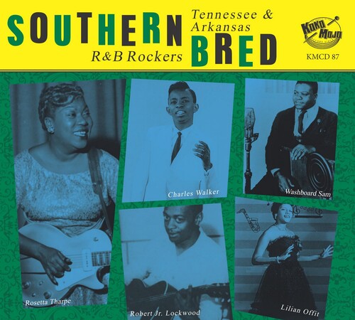 Southern Bred 21 Tennessee R&B Rockers: On/ Var - Southern Bred 21 Tennessee R&B Rockers: On The Floor (Various Artists)