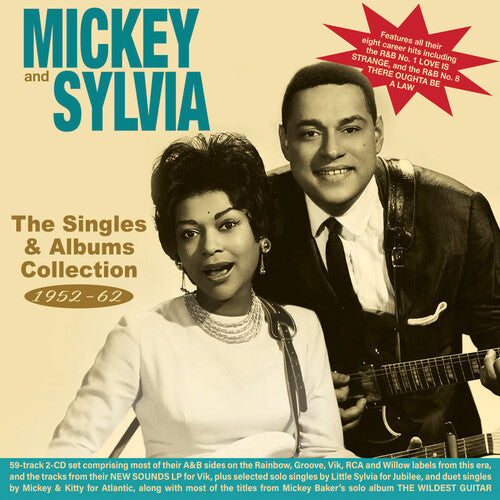 Mickey & Sylvia - The Singles & Albums Collection 1952-62