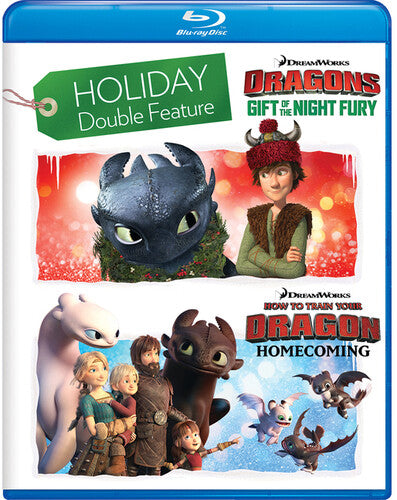 How To Train Your Dragon: Gift Of The Night Fury/Homecoming Holiday