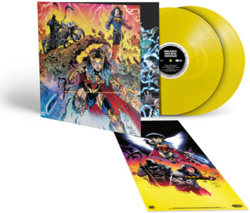 Dark Nights: Death Metal/ O.S.T. - Dark Nights: Death Metal (Ltd Ed Translucent Yellow)