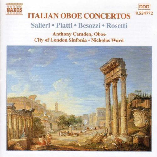 Various Artists - Italian Oboe Concertos / Various