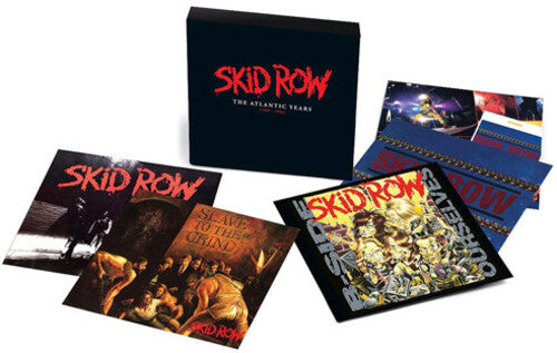 Skid Row - The Atlantic Years (1989 - 1996)