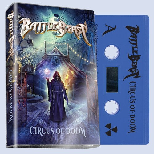 Battle Beast - Circus of Doom (IEX) (Cobalt Blue)