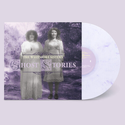 Whitmore Sisters - Ghost Stories (White & Purple Swirl)