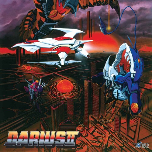 Hisayoshi Ogura - Darius II (Original Soundtrack)