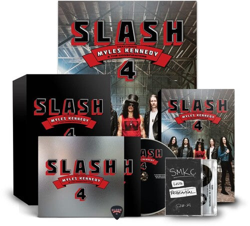 Slash - 4 (feat. Myles Kennedy and The Conspirators) [CD Box]