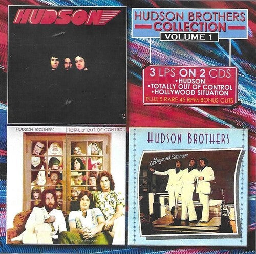 Hudson Brothers - Hudson / Totally Out Of Control / Hollywood