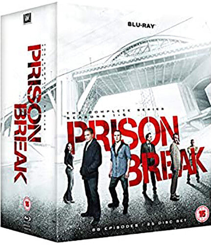 Prison Break: The Complete Series: Seasons 1-5