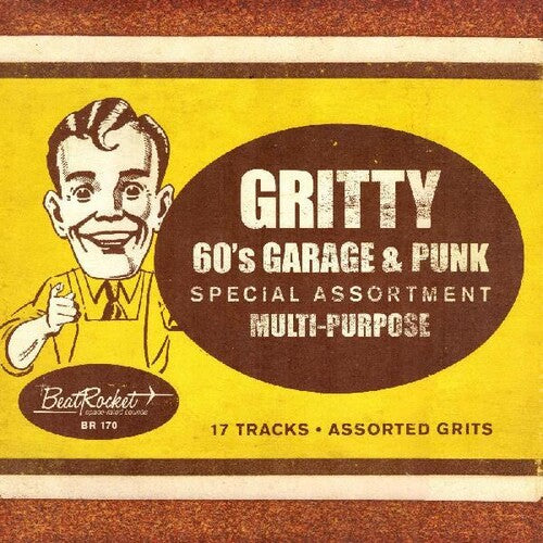 Gritty '60s Garage & Punk/ Various - Gritty '60s Garage & Punk (Various Artists)