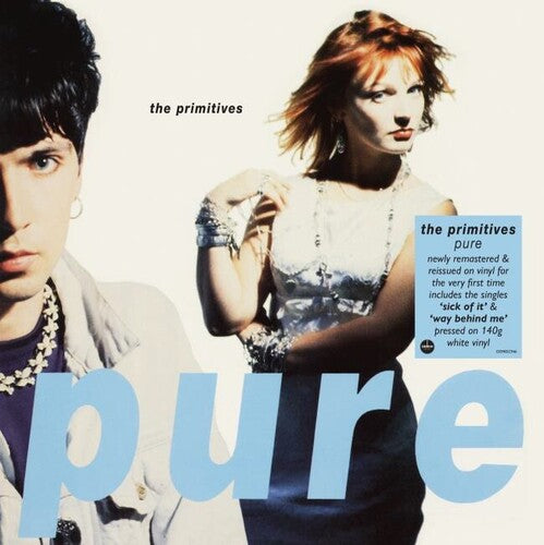 The Primitives - Pure [140-Gram White Colored Vinyl]
