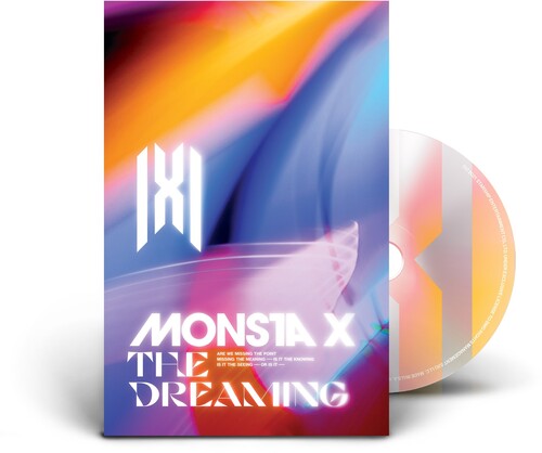 Monsta X - The Dreaming - Deluxe Version III