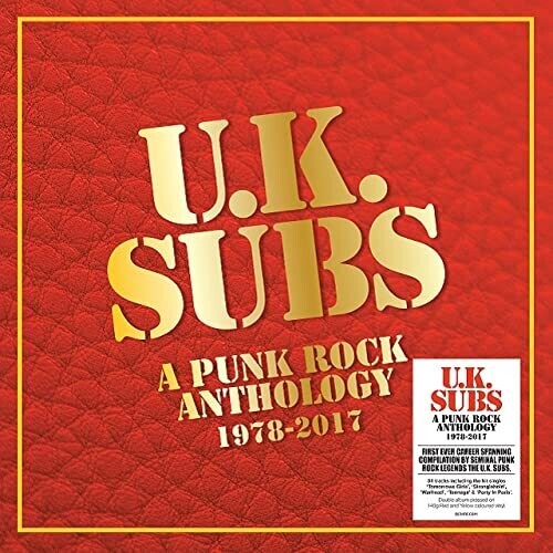 UK Subs - Punk Rock Anthology 1978-2017 [140-Gram Red & Yellow Colored Vinyl]