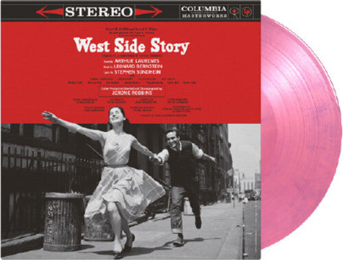 Leonard Bernstein - West Side Story (Original Cast Recording) [Limited 180-Gram Pink & Purple Marbled Colored Vinyl]