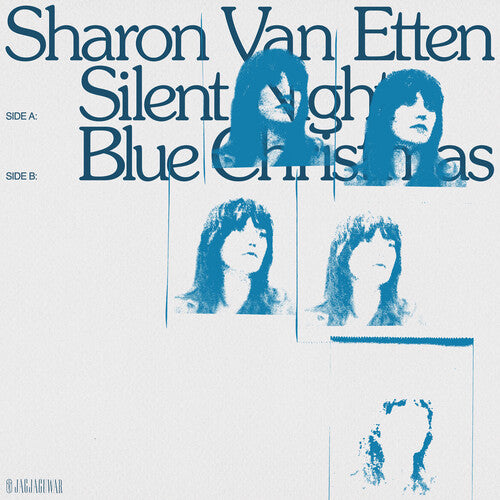 Sharon Etten - Silent Night / Blue Christmas (Clear Blue)