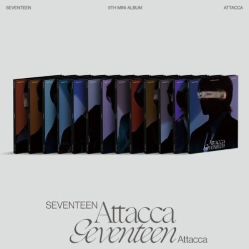 Seventeen - Attacca (Carat Version) (20pg Booklet, 4 Selfie-Photocards + 8pg Lyric Book)