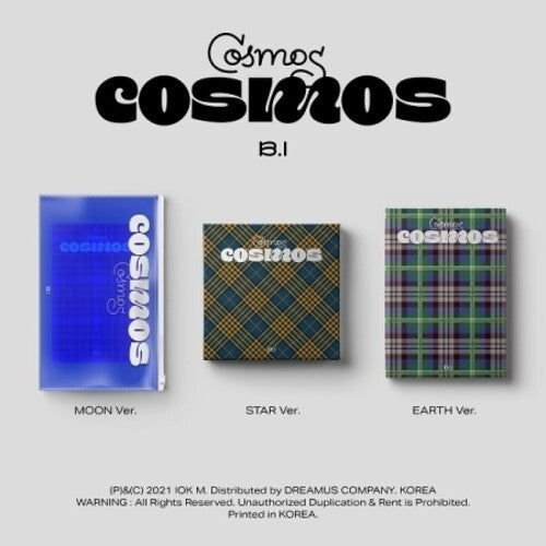 B.i - Cosmos (Random Cover) (incl. cover-specific Booklet + unique bonus items)