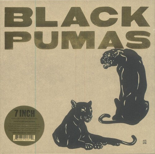 Black Pumas - Black Pumas  [Collector's Edition 7" Box Set]