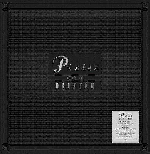 Pixies - Live In Brixton [8LP Boxset Includes Translucent 180-Gram Red, Orange, Green & Blue Colored Vinyl]