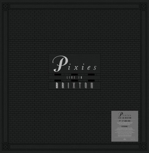 Pixies - Live In Brixton [Indie Exclusive 8LP Boxset Includes 'Clear Splatter' 180-Gram Red, Orange, Green & Blue Colored Vinyl]
