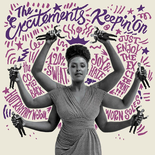 The Excitements - Keepin' On