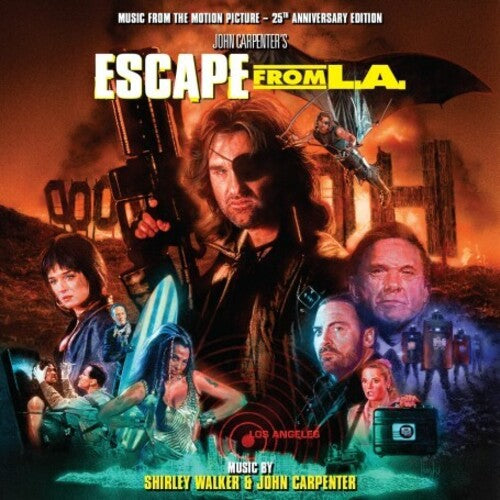 John Carpenter - Escape From L.A.: 25th Anniversary (Original Soundtrack)
