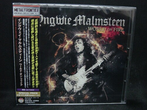 Yngwie Malmsteen - World On Fire