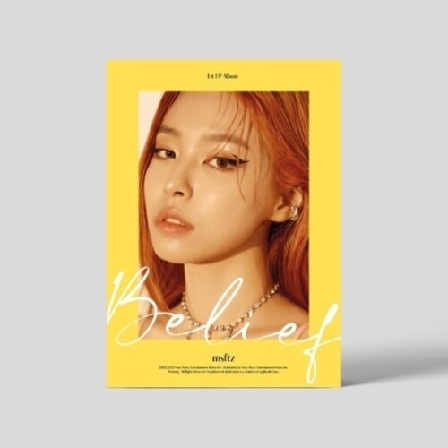 Msftz - Belief (incl. 48pg Photobook + Bookmark)