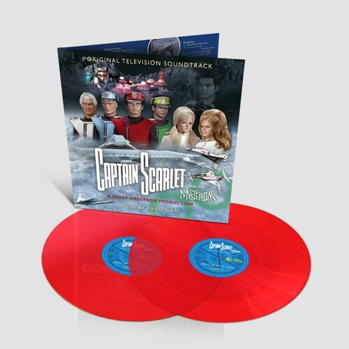 Barry Gray - Captain Scarlet & The Mysterons (Original TV Soundtrack) (Red Vinyl)