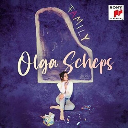 Olga Scheps - Family