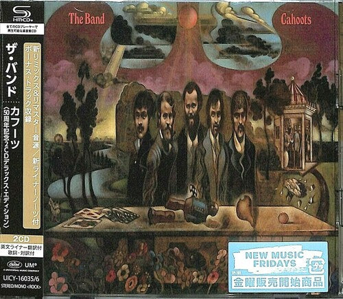 Band - Cahoots 50th Anniversary Edition (2CD Deluxe Edition) [SHM-CD]